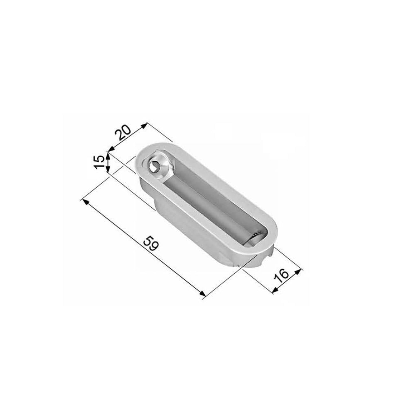Polaris 2XT - cylinder Lock