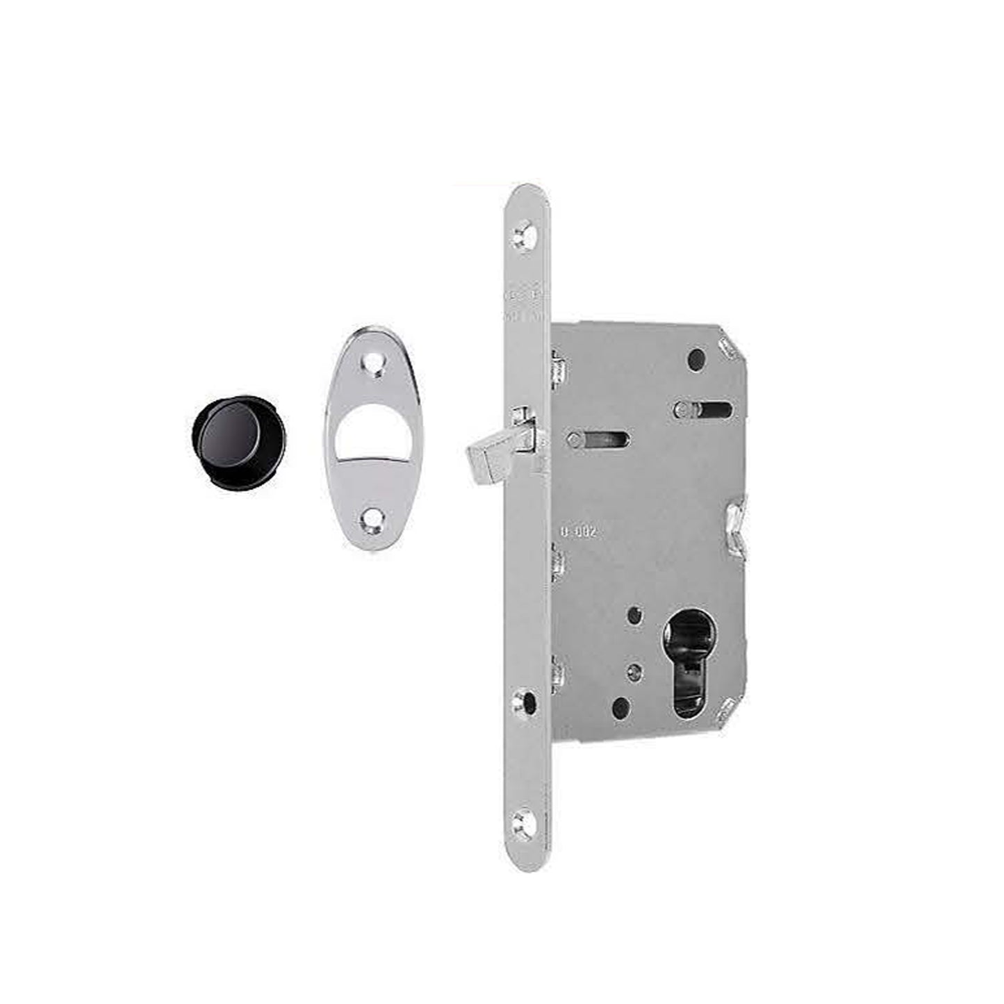 Scivola Tre Sliding Cylinder lock