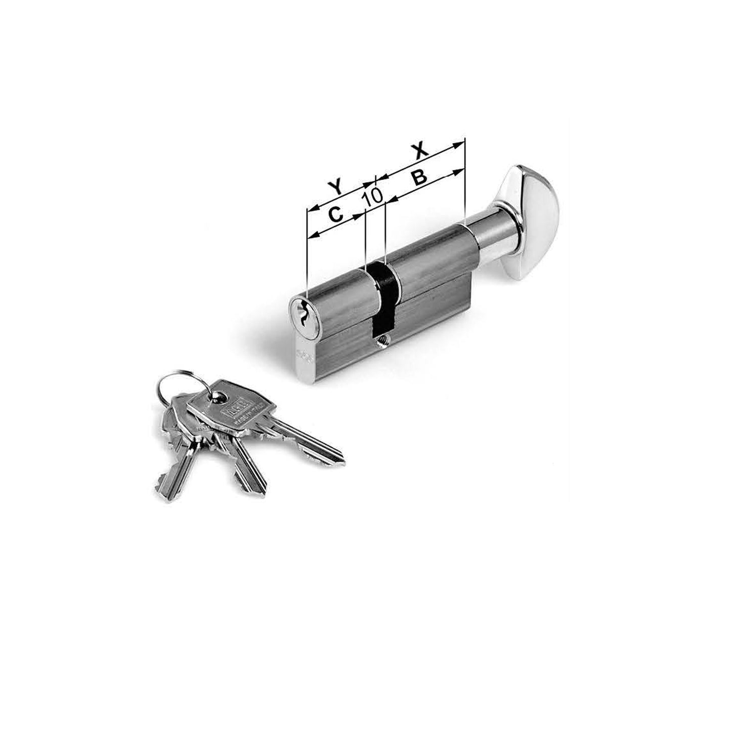 Knob key Cylinders