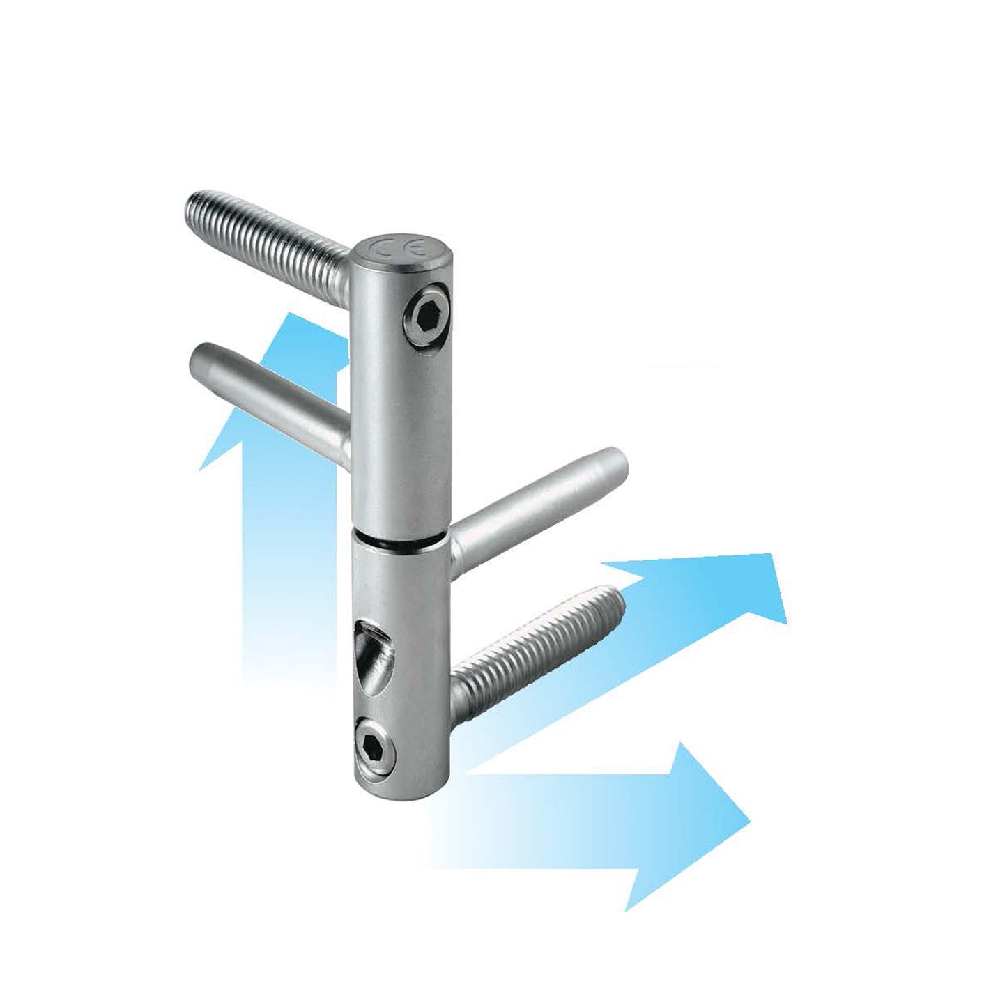 3D Adjustable Hinges