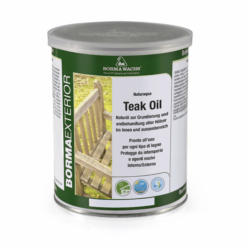 Water based Teak oil
