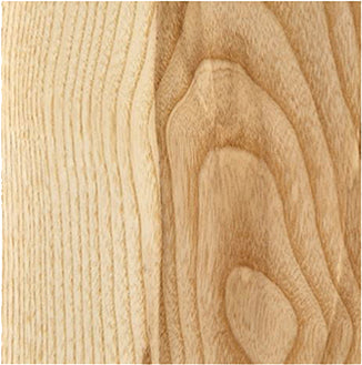 Ash brown heart / olive ash