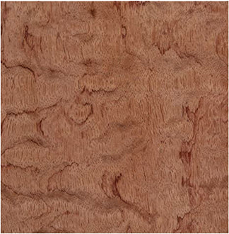Bubinga rotary cut