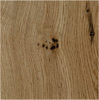 Knotty oak