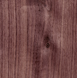 Knotty walnut